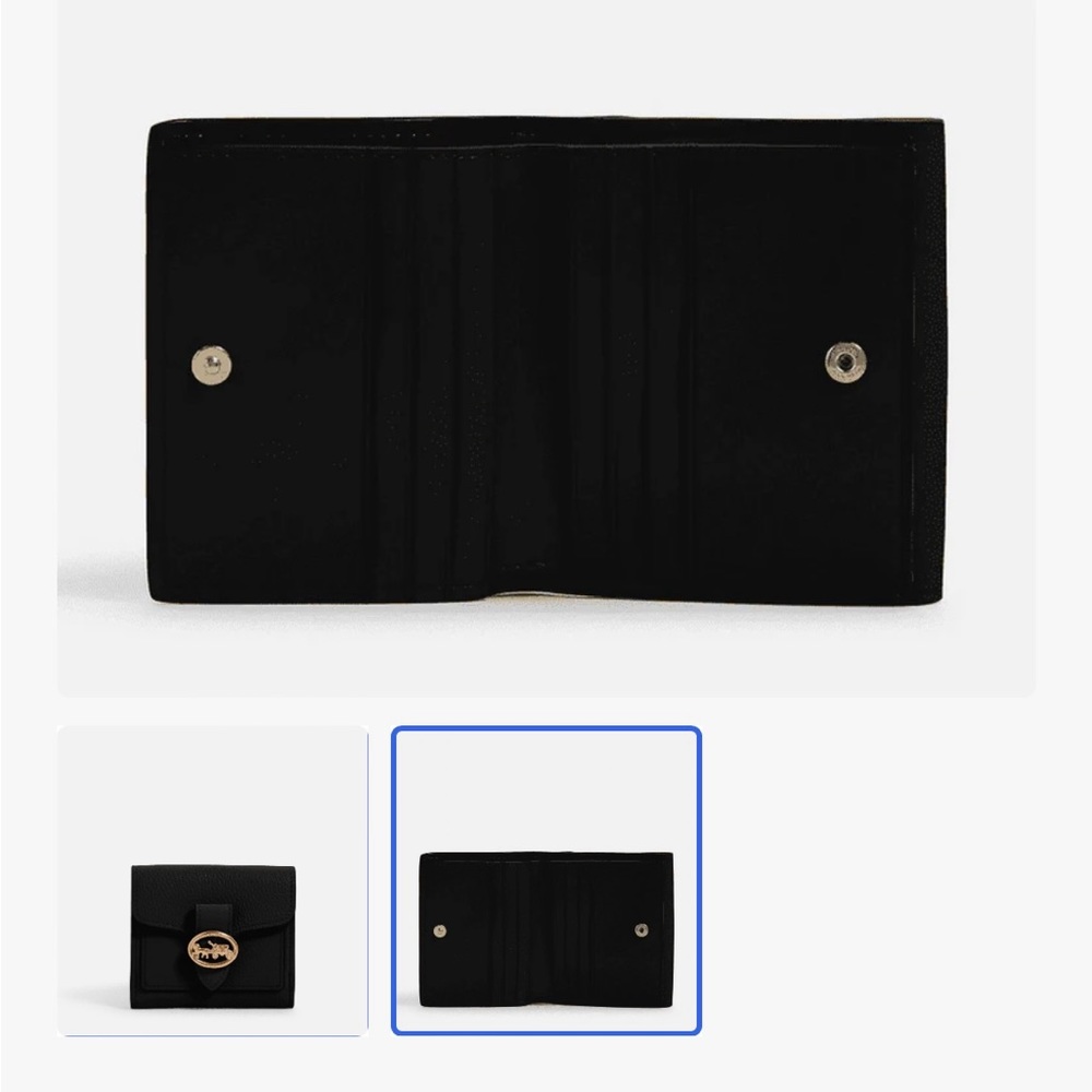 Coach Georgie Small Wallet - Picture 2 of 8